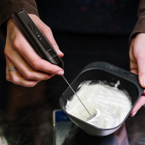 Pieno putų plakiklis Circle Joy Electric Milk Frother