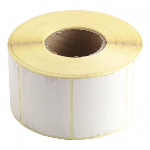 Lipnios etiketės 52x40 termo (1000)