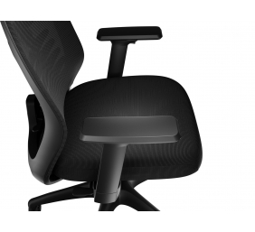 Genesis Ergonomic Chair Astat 200 Base material Nylon; Castors material: Nylon with CareGlide coating | Black