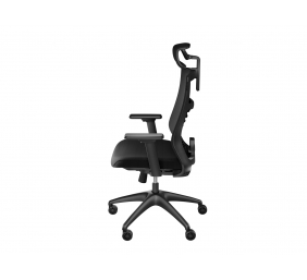 Genesis Ergonomic Chair Astat 200 Base material Nylon; Castors material: Nylon with CareGlide coating | Black