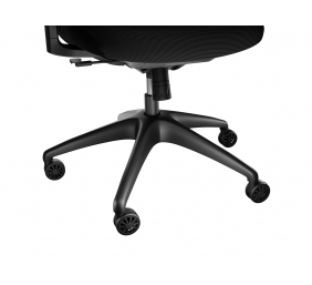 Genesis Ergonomic Chair Astat 200 Base material Nylon; Castors material: Nylon with CareGlide coating | Black