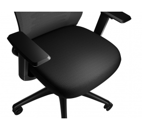 Genesis Ergonomic Chair Astat 200 Base material Nylon; Castors material: Nylon with CareGlide coating | Black