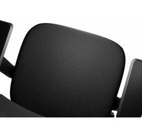 Genesis Ergonomic Chair Astat 200 Base material Nylon; Castors material: Nylon with CareGlide coating | Black
