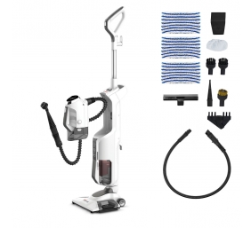 Polti | Steam cleaner | PTEU0295 Vaporetto 3 Clean 3-in-1 | Power 1800 W | Steam pressure Not Applicable bar | Water tank capacity 0.5 L | White