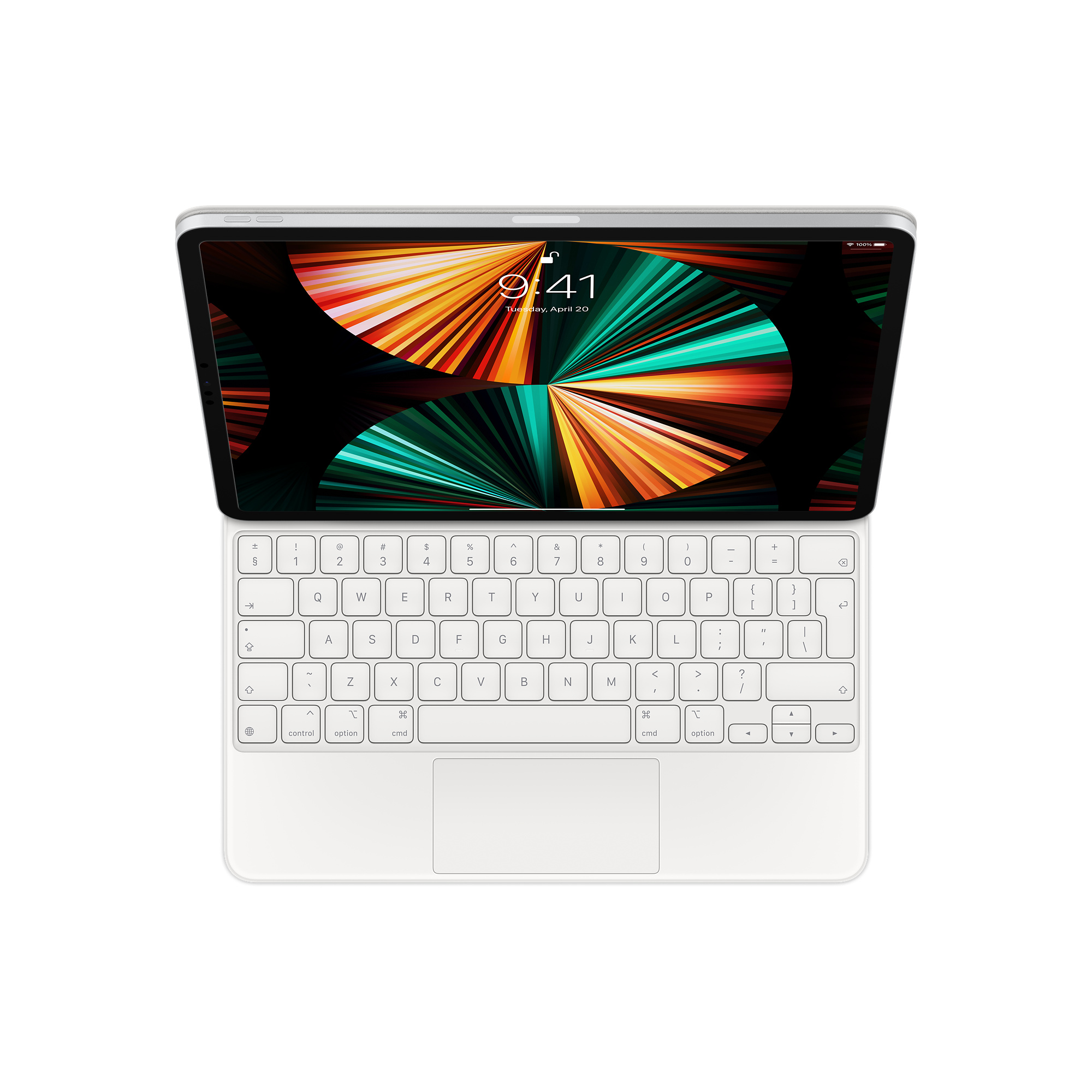 iPad本体 iPad Pro Wi-Fi+Cellular +magic keyboard Apple Magic Keyboard - Case with Trackpad for iPad Pro 13