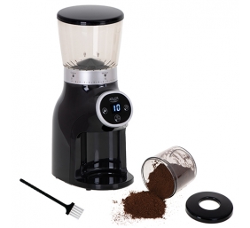 Adler | Coffee Grinder | AD 4450 Burr | 300 W | Coffee beans capacity 300 g | Number of cups 1-10 pc(s) | Black