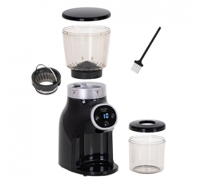 Adler | Coffee Grinder | AD 4450 Burr | 300 W | Coffee beans capacity 300 g | Number of cups 1-10 pc(s) | Black