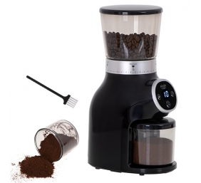 Adler | Coffee Grinder | AD 4450 Burr | 300 W | Coffee beans capacity 300 g | Number of cups 1-10 pc(s) | Black