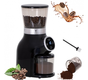 Adler | Coffee Grinder | AD 4450 Burr | 300 W | Coffee beans capacity 300 g | Number of cups 1-10 pc(s) | Black