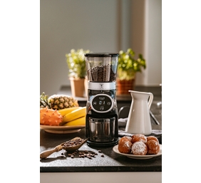 Adler | Coffee Grinder | AD 4450 Burr | 300 W | Coffee beans capacity 300 g | Number of cups 1-10 pc(s) | Black