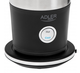 Adler | Milk frother | AD 4497 | 600 W | Milk frother | Black