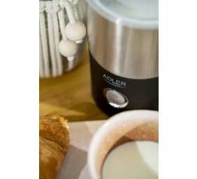 Adler | Milk frother | AD 4497 | 600 W | Milk frother | Black