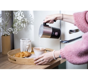Adler | Milk frother | AD 4497 | 600 W | Milk frother | Black