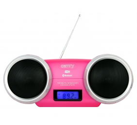 Camry | Audio/Speaker | CR 1139p | 5 W | Bluetooth | Pink | Wireless connection