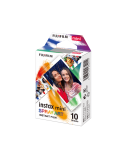 Fujifilm | Instax Mini | Art Spray Sheet (10pl) Instant Film | 54 x 86 mm | Hi-Speed ISO 800 – With superb grain quality, INSTAX Contact Sheet Film ensures vibrant colors and natural skin tones