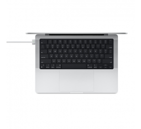 Apple | USB-C to Magsafe 3 Cable (2 m) | MagSafe 3 connector that helps guide the plug to the power port of your MacBook Pro.