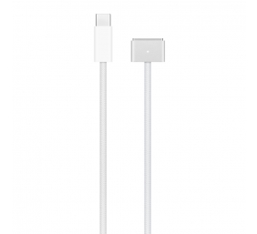 Apple | USB-C to Magsafe 3 Cable (2 m) | MagSafe 3 connector that helps guide the plug to the power port of your MacBook Pro.