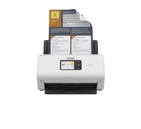 Brother | Desktop Document Scanner | ADS-4100 | Colour | Wireless
