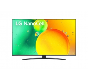 LG | 43NANO763QA | 43" (109 cm) | Smart TV | WebOS | 4K HDR NanoCell