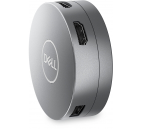 Dell | 6-in-1 USB-C Multiport Adapter | DA305 | USB Type-C