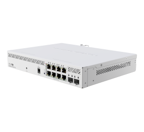MikroTik | Cloud Router Switch | CSS610-8P-2S+IN | No Wi-Fi | 10/100 Mbps (RJ-45) ports quantity | 10/100/1000 Mbit/s | Ethernet LAN (RJ-45) ports 8 | Mesh Support No | MU-MiMO No | No mobile broadband