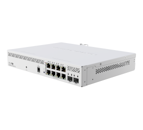 Cloud Router Switch | CSS610-8P-2S+IN | No Wi-Fi | 10/100/1000 Mbit/s | Ethernet LAN (RJ-45) ports 8 | Mesh Support No | MU-MiMO No | No mobile broadband