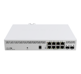 Cloud Router Switch | CSS610-8P-2S+IN | No Wi-Fi | 10/100 Mbps (RJ-45) ports quantity | 10/100/1000 Mbit/s | Ethernet LAN (RJ-45) ports 8 | Mesh Support No | MU-MiMO No | No mobile broadband