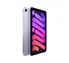 Apple | iPad Mini 6th Gen | 8.3 " | Purple | Liquid Retina IPS LCD | A15 Bionic | 4 GB | 64 GB | 5G | Wi-Fi | Front camera | 12 MP | Rear camera | 12 MP | Bluetooth | 5.0 | iPadOS | 15 | Warranty 12 month(s) | 1488 x 2266 pixels