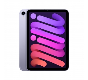 Apple | iPad Mini 6th Gen | 8.3 " | Purple | Liquid Retina IPS LCD | 1488 x 2266 pixels | A15 Bionic | 4 GB | 64 GB | 5G | Wi-Fi | Front camera | 12 MP | Rear camera | 12 MP | Bluetooth | 5.0 | iPadOS | 15 | Warranty 12 month(s)