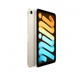 Apple | iPad Mini 6th Gen | 8.3 " | Starlight | Liquid Retina IPS LCD | 1488 x 2266 pixels | A15 Bionic | 4 GB | 256 GB | Wi-Fi | Front camera | 12 MP | Rear camera | 12 MP | Bluetooth | 5.0 | iPadOS | 15 | Warranty 12 month(s)