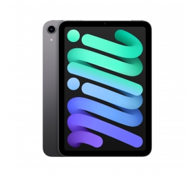 Apple | iPad Mini 6th Gen | 8.3 " | Space Gray | Liquid Retina IPS LCD | 1488 x 2266 pixels | A15 Bionic | 4 GB | 64 GB | Wi-Fi | Front camera | 12 MP | Rear camera | 12 MP | Bluetooth | 5.0 | iPadOS | 15 | Warranty 12 month(s)