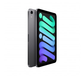 Apple | iPad Mini 6th Gen | 8.3 " | Space Gray | Liquid Retina IPS LCD | 1488 x 2266 pixels | A15 Bionic | 4 GB | 64 GB | Wi-Fi | Front camera | 12 MP | Rear camera | 12 MP | Bluetooth | 5.0 | iPadOS | 15 | Warranty 12 month(s)