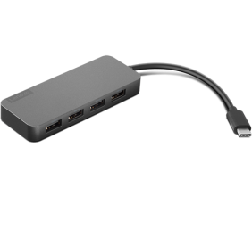 Lenovo | Accessories USB-C to 4 Port USB-A Hub | USB-C | Adapter