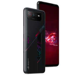 Asus ROG  Phone 6 EU Black 6.78 " AMOLED Snapdragon 8+ Gen 1 Qualcomm SM8475 Internal RAM 16 GB 512 GB Dual SIM Nano-SIM 3G 4G 5G Main camera 50+13+5 MP Secondary camera 12 MP Android 12 6000  mAh 12