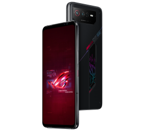 Asus ROG  Phone 6 EU Black 6.78 " AMOLED Snapdragon 8+ Gen 1 Qualcomm SM8475 Internal RAM 16 GB 512 GB Dual SIM Nano-SIM 3G 4G 5G Main camera 50+13+5 MP Secondary camera 12 MP Android 12 6000  mAh 12