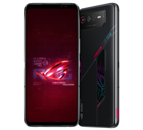 Asus ROG  Phone 6 EU Black 6.78 " AMOLED Snapdragon 8+ Gen 1 Qualcomm SM8475 Internal RAM 16 GB 512 GB Dual SIM Nano-SIM 3G 4G 5G Main camera 50+13+5 MP Secondary camera 12 MP Android 12 6000  mAh 12