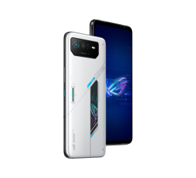 Asus ROG  Phone 6 EU White 6.78 " AMOLED Snapdragon 8+ Gen 1 Qualcomm SM8475 Internal RAM 16 GB 512 GB Dual SIM Nano-SIM 3G 4G 5G Main camera 50+13+5 MP Secondary camera 12 MP Android 12 6000  mAh 12