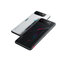 Asus ROG  Phone 6 EU White 6.78 " AMOLED Snapdragon 8+ Gen 1 Qualcomm SM8475 Internal RAM 16 GB 512 GB Dual SIM Nano-SIM 3G 4G 5G Main camera 50+13+5 MP Secondary camera 12 MP Android 12 6000  mAh 12