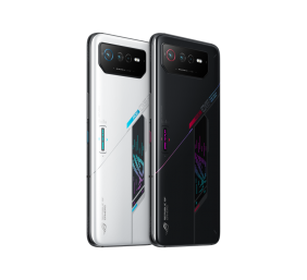 Asus ROG  Phone 6 EU White 6.78 " AMOLED Snapdragon 8+ Gen 1 Qualcomm SM8475 Internal RAM 16 GB 512 GB Dual SIM Nano-SIM 3G 4G 5G Main camera 50+13+5 MP Secondary camera 12 MP Android 12 6000  mAh 12