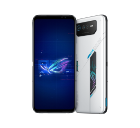 Asus ROG  Phone 6 EU White 6.78 " AMOLED Snapdragon 8+ Gen 1 Qualcomm SM8475 Internal RAM 16 GB 512 GB Dual SIM Nano-SIM 3G 4G 5G Main camera 50+13+5 MP Secondary camera 12 MP Android 12 6000  mAh 12