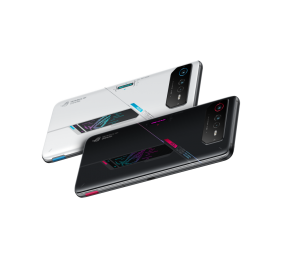 Asus ROG  Phone 6 EU White 6.78 " AMOLED Snapdragon 8+ Gen 1 Qualcomm SM8475 Internal RAM 16 GB 512 GB Dual SIM Nano-SIM 3G 4G 5G Main camera 50+13+5 MP Secondary camera 12 MP Android 12 6000  mAh 12