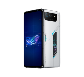 Asus ROG  Phone 6 EU White 6.78 " AMOLED Snapdragon 8+ Gen 1 Qualcomm SM8475 Internal RAM 16 GB 512 GB Dual SIM Nano-SIM 3G 4G 5G Main camera 50+13+5 MP Secondary camera 12 MP Android 12 6000  mAh 12