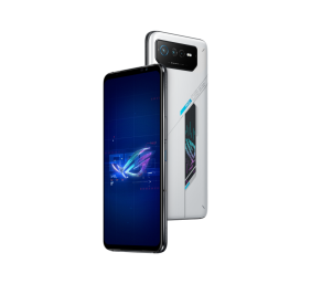 Asus ROG  Phone 6 EU White 6.78 " AMOLED Snapdragon 8+ Gen 1 Qualcomm SM8475 Internal RAM 16 GB 512 GB Dual SIM Nano-SIM 3G 4G 5G Main camera 50+13+5 MP Secondary camera 12 MP Android 12 6000  mAh 12