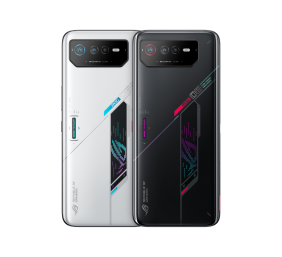 Asus ROG  Phone 6 EU White 6.78 " AMOLED Snapdragon 8+ Gen 1 Qualcomm SM8475 Internal RAM 16 GB 512 GB Dual SIM Nano-SIM 3G 4G 5G Main camera 50+13+5 MP Secondary camera 12 MP Android 12 6000  mAh 12