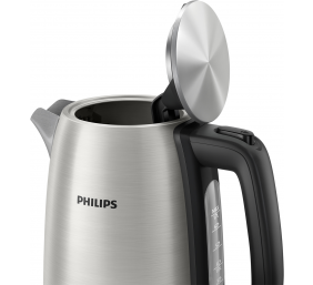 Philips | Kettle | HD9353/90 Viva Collection | Electric | 1740-2060 W | 1.7 L | Stainless steel | 360° rotational base | Stainless steel