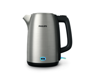 Philips | Kettle | HD9353/90 Viva Collection | Electric | 1740-2060 W | 1.7 L | Stainless steel | 360° rotational base | Stainless steel