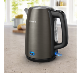 Philips | Kettle | HD9353/90 Viva Collection | Electric | 1740-2060 W | 1.7 L | Stainless steel | 360° rotational base | Stainless steel