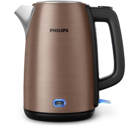 Philips | Kettle | HD9355/92 Viva Collection | Electric | 1740-2060 W | 1.7 L | Stainless steel | 360° rotational base | Copper