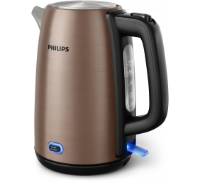 Philips | Kettle | HD9355/92 Viva Collection | Electric | 1740-2060 W | 1.7 L | Stainless steel | 360° rotational base | Copper