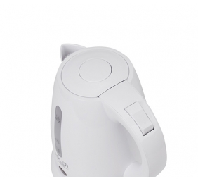 Adler | Kettle | AD 1272 | Electric | 1600 W | 1 L | Stainless steel/Polypropylene | 360° rotational base | White